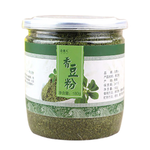 青海念青人香豆粉  蒸馍馍花卷绿色色素 红曲粉姜黄粉苦豆胡麻