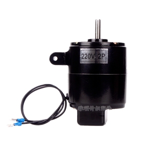 圆机除尘风扇电机马达升松吹风电机头2P上段高转速针织大圆机配件