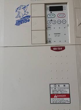 议价全新原装东芝变频器  VFA7-4075PL(5) 7.5KW 380V 无包装 现