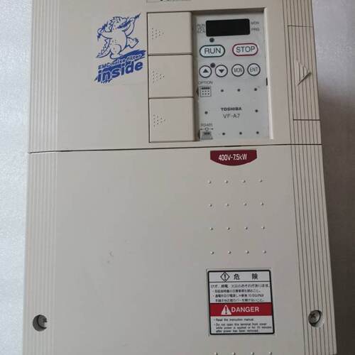议价全新原装东芝变频器  VFA7-4075PL(5) 7.5KW 380V 无包装 现