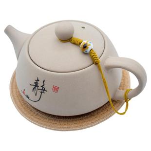 青花瓷陶瓷紫砂壶防摔绳茶壶盖连接绳西施壶挂绳手把壶绑绳杯子线