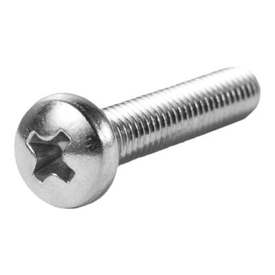 奥展304不锈钢十字槽圆头机螺钉