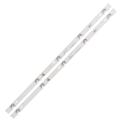 32寸看尚32寸TV超能电视CANTV C32KD110液晶背光灯条2根5灯6v凹镜