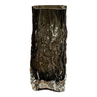 花瓶高级感ins风玻璃透明轻奢客厅水养鲜花民宿餐桌插花装饰摆件