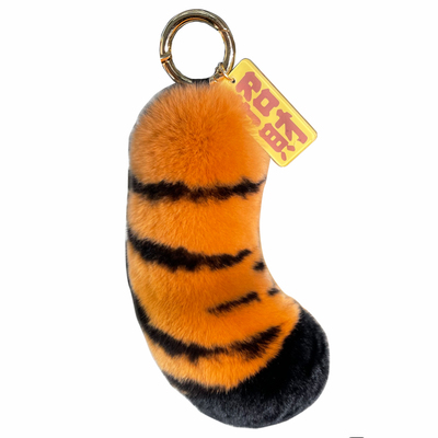 真獭兔毛钥匙扣包包挂件玩偶