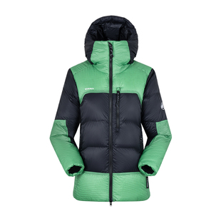 MAMMUT猛犸象 Taiss Pro女户外徒步登山防泼水外套保暖鹅绒羽绒服