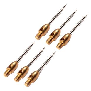 CUESOUL/Q獸6支装专业比赛镖针配件硬式飞镖转换镖头用麻质飞镖盘