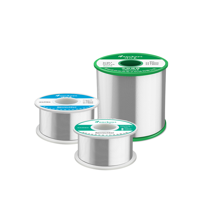 无铅焊锡丝高纯度带松香锡条焊丝低温环保电烙铁锡线0.8mm抗氧化