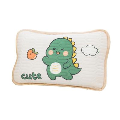儿童乳胶枕套凉感丝卡通30*50
