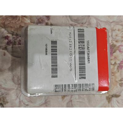 全新ABBEmax2框架断路器欠压线圈型号YUE1.2.
