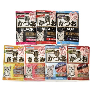 日本一番鲣节传说鲜封包60g/袋 猫咪湿粮罐头妙鲜软包餐包成幼猫
