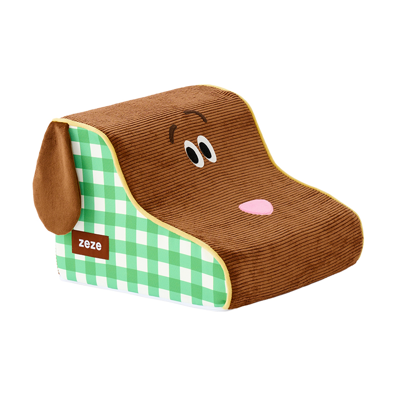 zeze宠物楼梯狗狗楼梯上床台阶防滑可拆洗爬梯小型老年犬梯子沙发