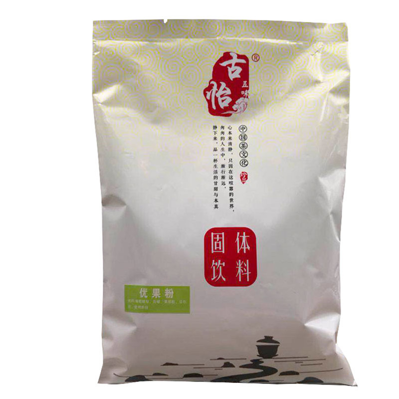优果粉鲜榨果蔬汁伴侣固体饮料抗化分层葛根粉增稠剂配料1kg包邮