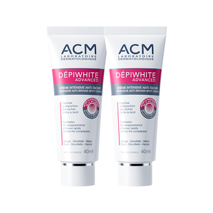 ACM淡斑精华霜熊果苷改善暗沉痘印淡化黑色素雀斑美白祛斑面霜2支