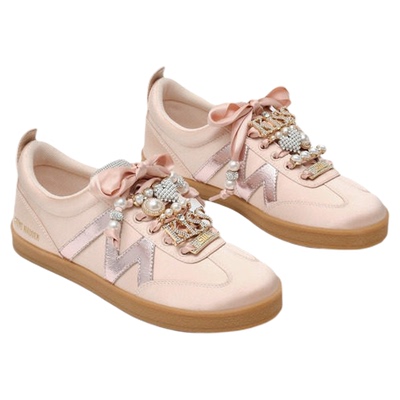 Steve Madden思美登DEGREE-P2026早春新款薄底德训鞋休闲板鞋女