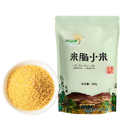 当季新米油小米米益康产地直发