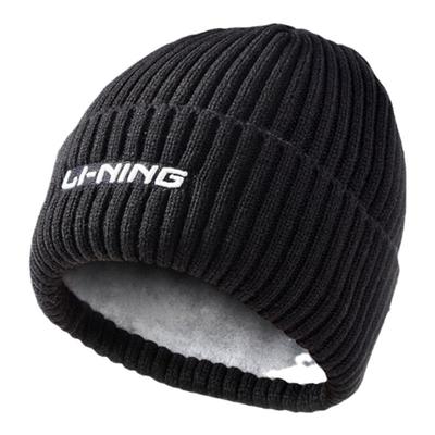 李宁2024新款冬季针织帽