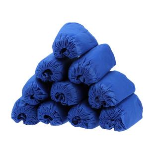 无纺布一次性鞋套家用加厚耐磨布料可洗带底室内可反复洗防滑脚套