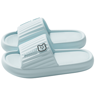 防滑拖鞋女士夏季室内家居静音2026新款外穿浴室防臭eva凉拖鞋男