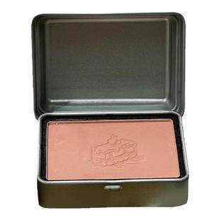 美到心巴！半岛铁盒腮红哑光毛绒感膨胀色低饱和粉嫩橄榄皮伪素颜