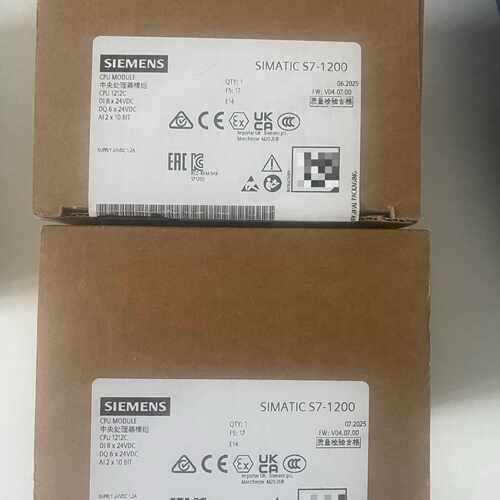 询价-未封PLC模块1200 cpu 1212dc议价