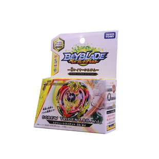TOMY/多美Beyblade Burst爆旋霸旋陀螺玩具B-110/92/105噬血圣枪