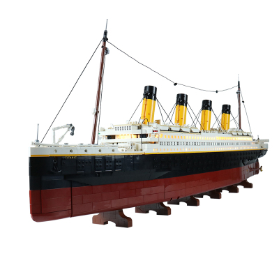 适用乐-高泰坦尼克号10294灯光组