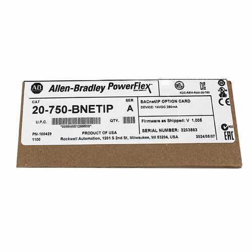 议价美国罗克韦尔Allen-Bradley20-750-BNETIP变频器配件全新质保