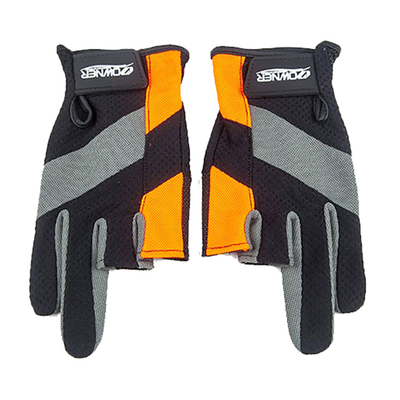 日本OWNER露三指钓鱼手套