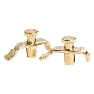 二胡微调微调器专业二胡微调金属制耐用金色微调实惠好用调弦配件