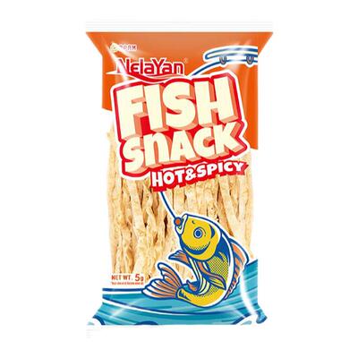 马来西亚进口奈渔鱼丝低脂高蛋白