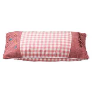 儿童荞麦枕头枕芯6岁以上幼儿园小学生专用整头宝宝枕3-10岁午睡