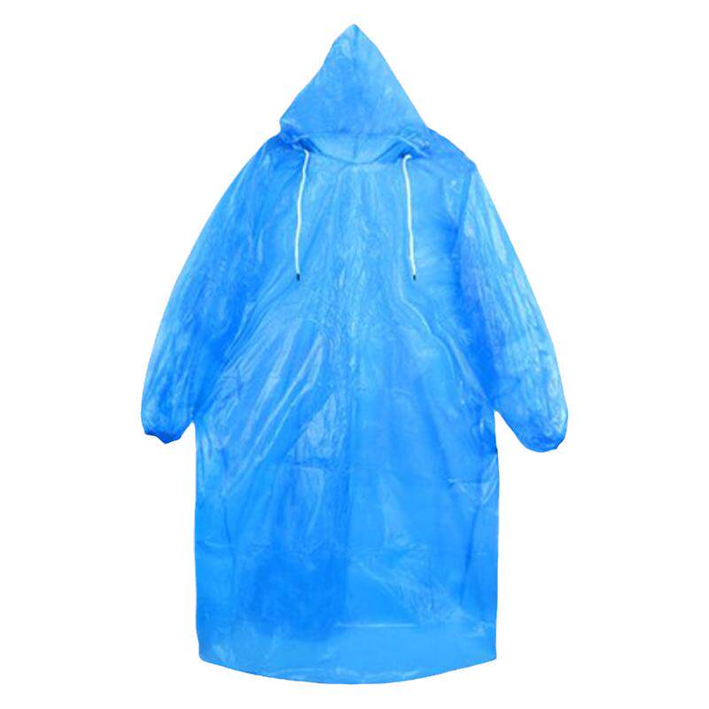 【买一送一】雨衣长款全身防暴雨男女款加厚成人便携式一次性雨披