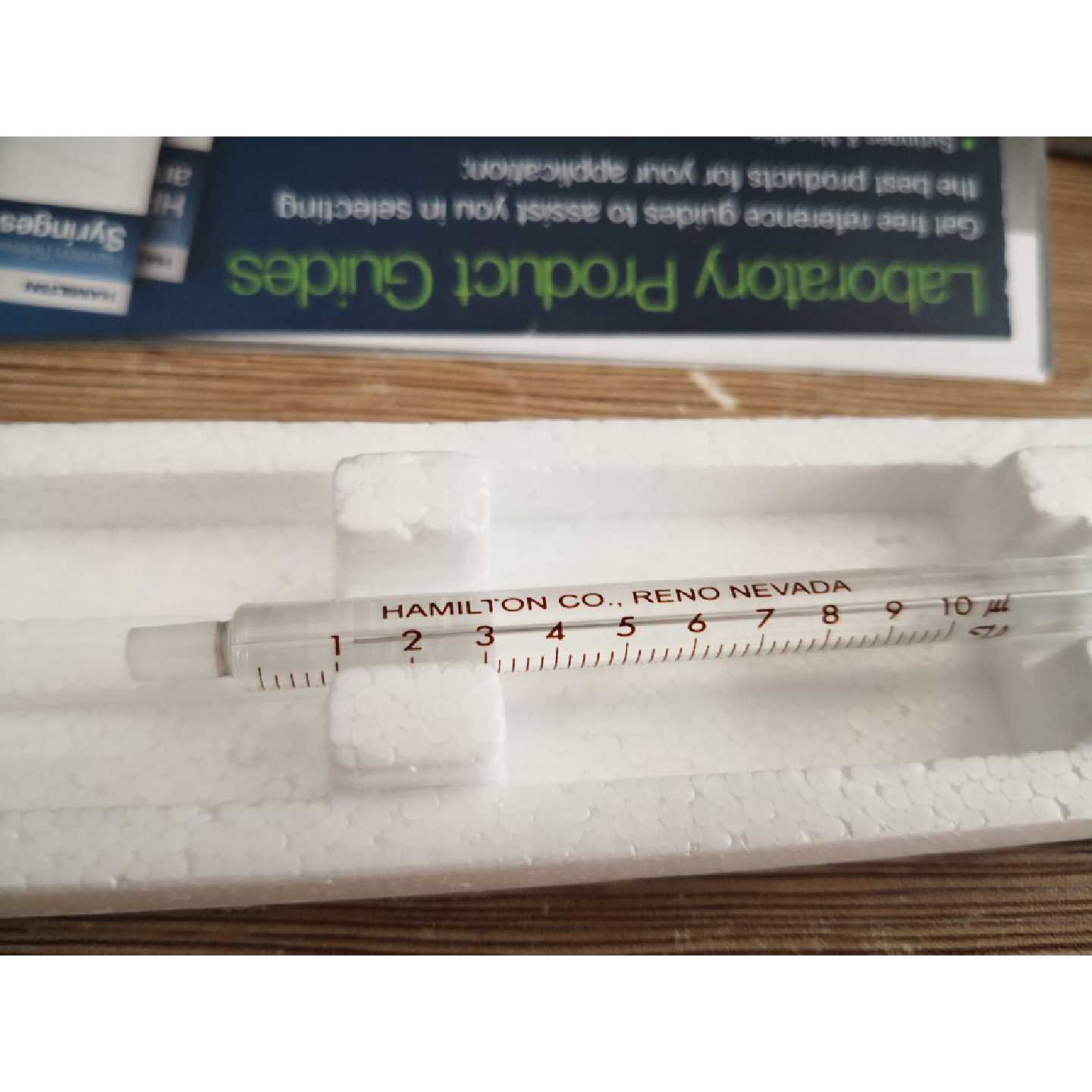 议价微量注射器 进口HAMILTON汉密尔顿 全玻璃 可换10ul25ul50ul1图片