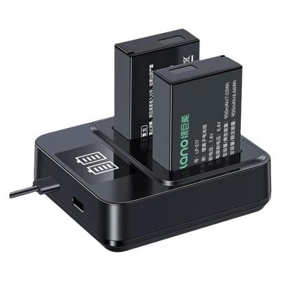 【3C认证+续航强】E17相机电池