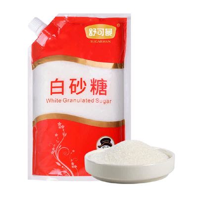 舒可曼白砂糖800g×1袋