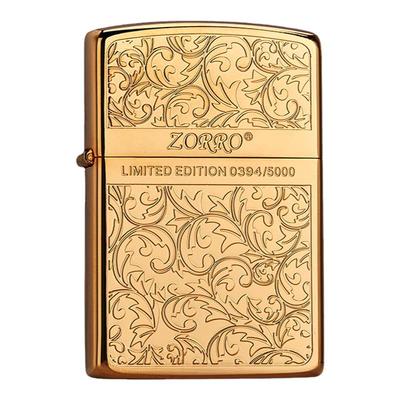 佐罗新款分色送男友煤油打火机