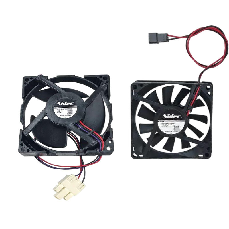适用美的冰箱电机风扇ZWF-33-125 2.5w 12v 1600速冰箱冷风扇配件