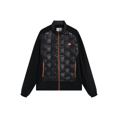 ATRY连帽羽绒服男秋冬立领外套女