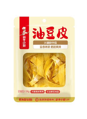 海底捞油豆皮嫩滑爽口120g