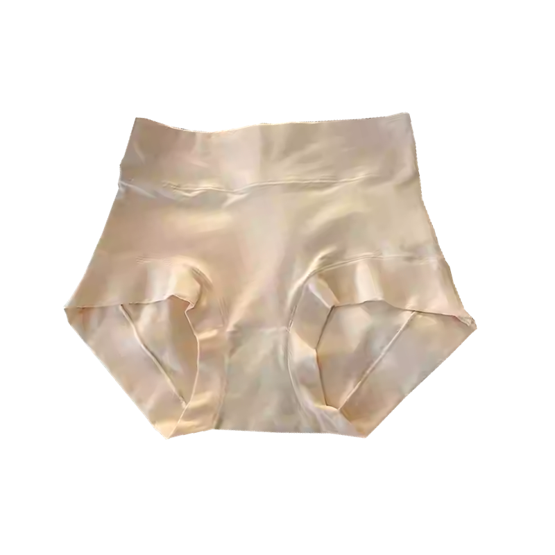 高腰女士内裤60支新疆长绒棉纯棉抑菌裆大码塑身透气抗菌无痕三角