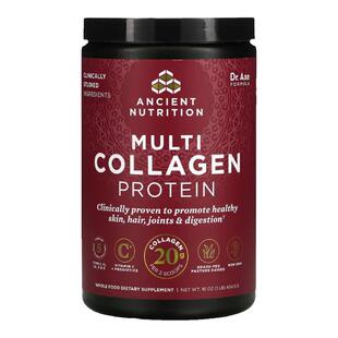 Ancient Nutrition Collagen 水解胶原蛋白 粉剂精华口服皮肤弹性