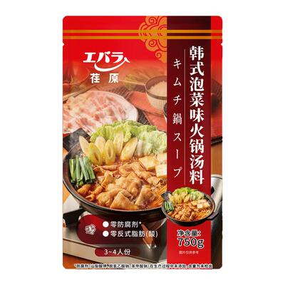 荏原韩式泡菜什锦火锅无需调配