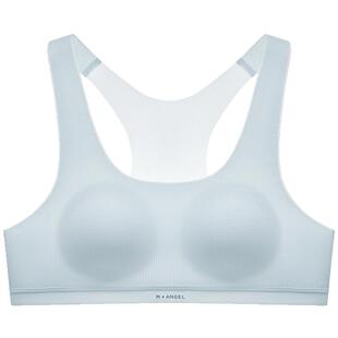 二阶段曼妮芬少女文胸运动背心体育课减压女童内衣发育期小学生