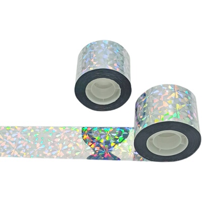 加宽驱鸟彩带镭射高韧性耐拉扯