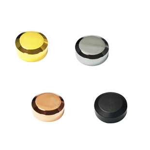 膨胀螺丝装饰盖铜镜钉玻璃镜螺丝带盖钉眼盖金色广告钉墙砖固定钉