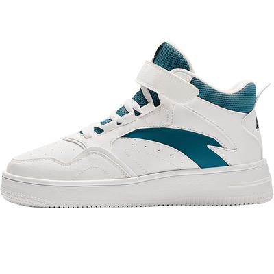 安踏男童棉鞋保暖加绒加厚板鞋