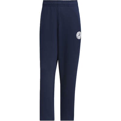 阿迪达斯男士针织宽松运动休闲裤