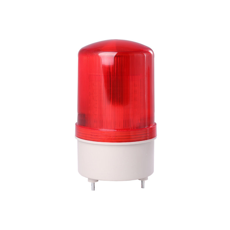 工厂验厂 警示灯 声光报警器 LTE-1101J LED旋转式报警灯24v220v