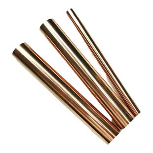 T2紫铜精磨圆棒电极火花机打底孔实心铜棒电极0.15-54.8*100mm